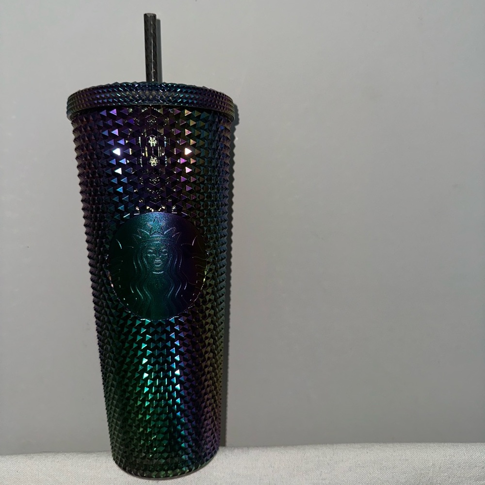 New Starbucks cup! 20oz spiky iridescent Starbucks tumbler.